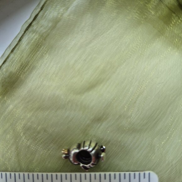 PANDORA - QUEEN BEE - Bead.  Sterling silver and gold - Picture 3 of 7